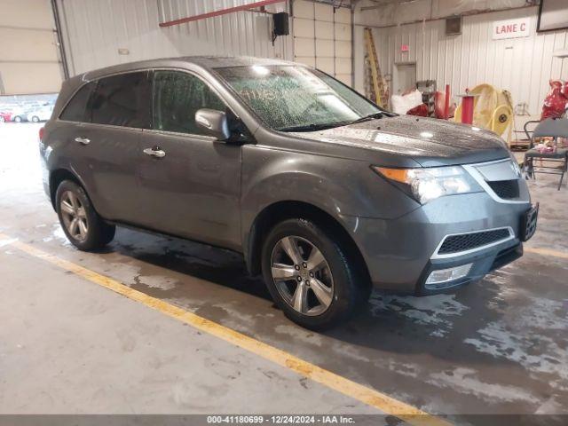  Salvage Acura MDX