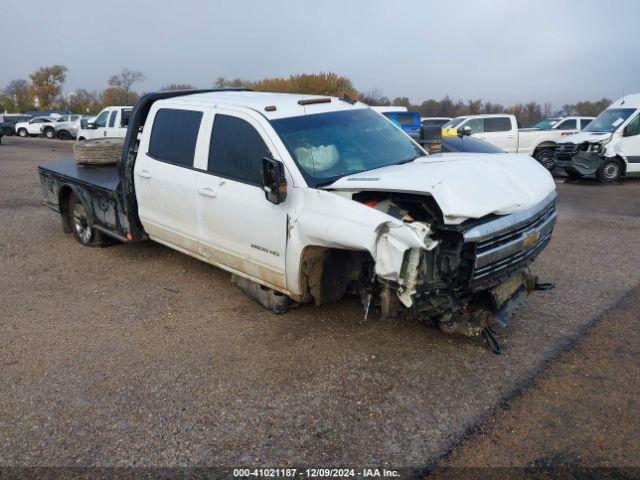  Salvage Chevrolet Silverado 2500