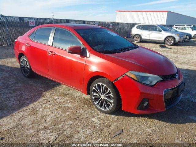  Salvage Toyota Corolla