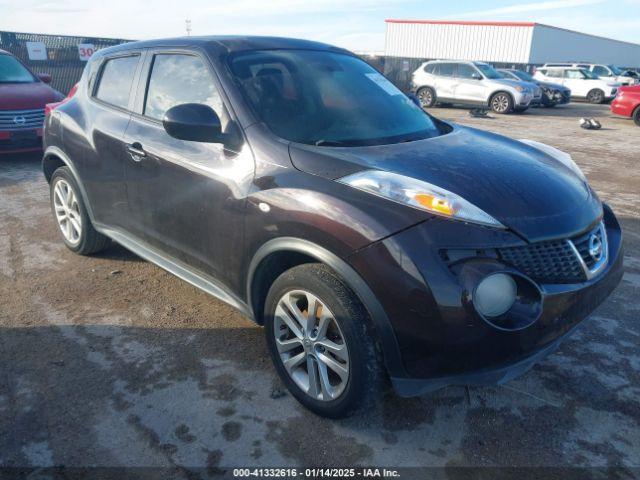  Salvage Nissan JUKE