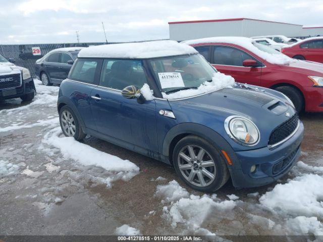  Salvage MINI Cooper S