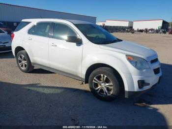  Salvage Chevrolet Equinox