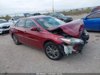  Salvage Toyota Camry