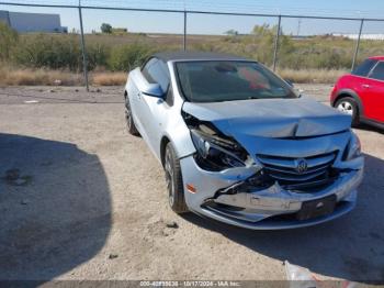  Salvage Buick Cascada