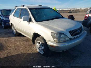  Salvage Lexus RX