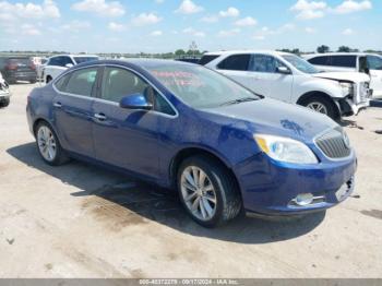  Salvage Buick Verano