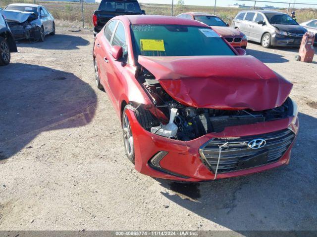  Salvage Hyundai ELANTRA