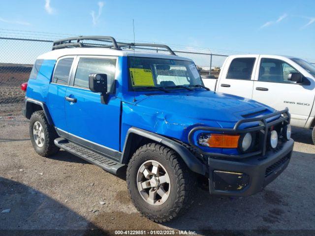  Salvage Toyota FJ Cruiser