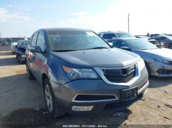  Salvage Acura MDX