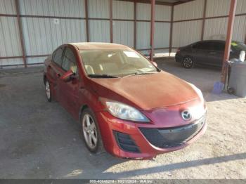  Salvage Mazda Mazda3