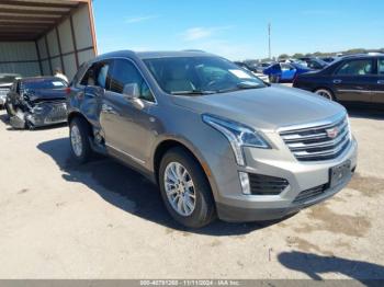  Salvage Cadillac XT5