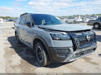  Salvage Nissan Pathfinder