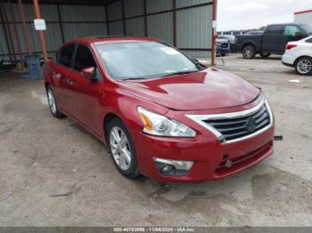  Salvage Nissan Altima