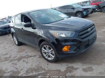  Salvage Ford Escape