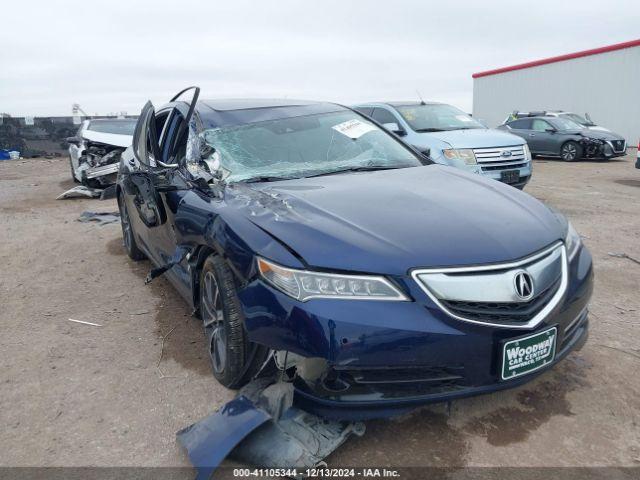  Salvage Acura TLX