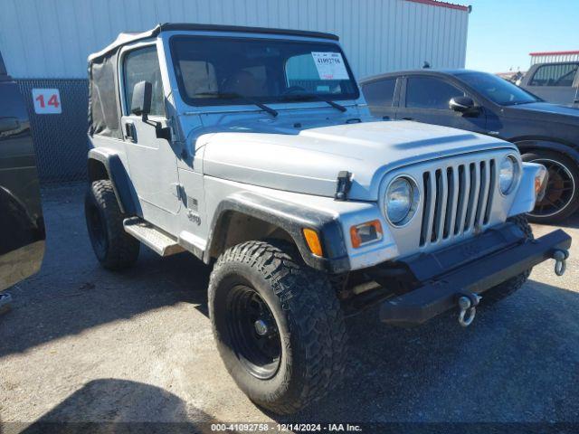  Salvage Jeep Wrangler