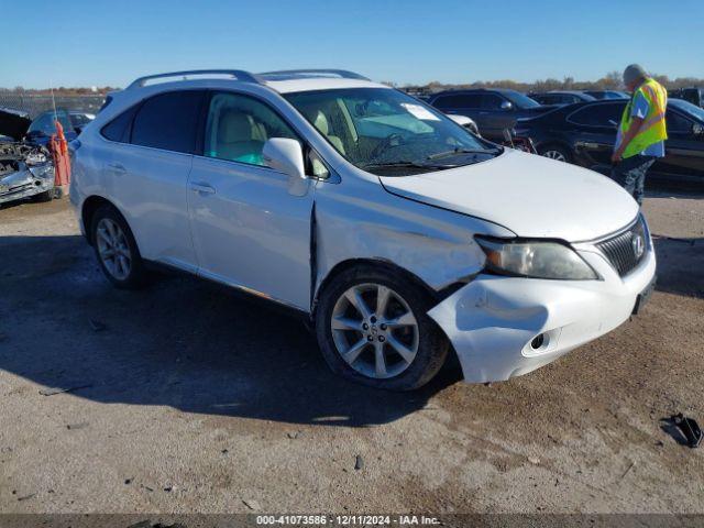  Salvage Lexus RX