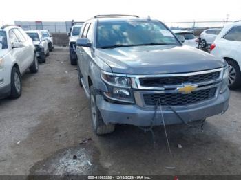  Salvage Chevrolet Tahoe