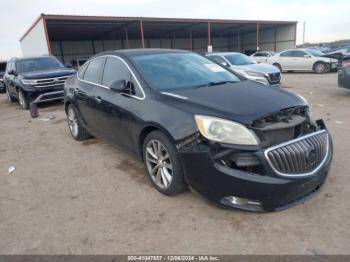  Salvage Buick Verano