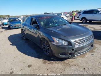  Salvage Nissan Maxima