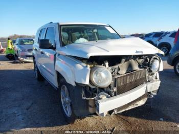  Salvage Jeep Patriot