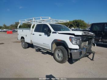  Salvage GMC Sierra 2500