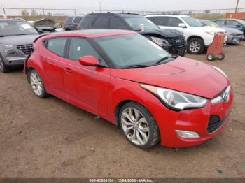  Salvage Hyundai VELOSTER