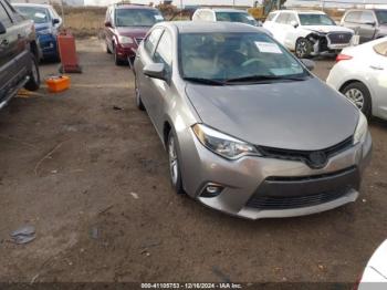  Salvage Toyota Corolla