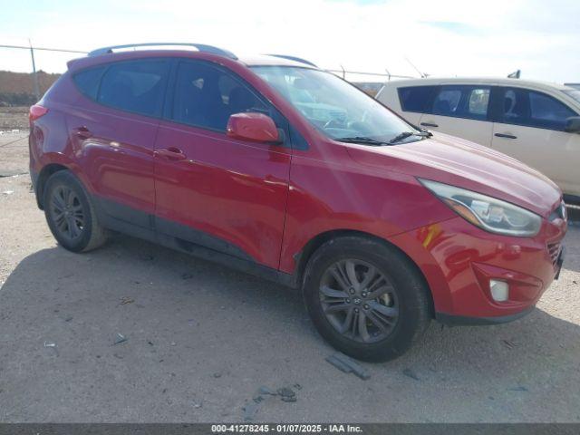  Salvage Hyundai TUCSON