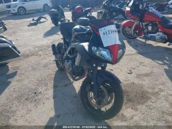  Salvage Suzuki Sv650