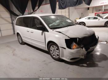  Salvage Dodge Grand Caravan