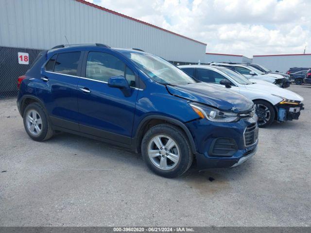  Salvage Chevrolet Trax