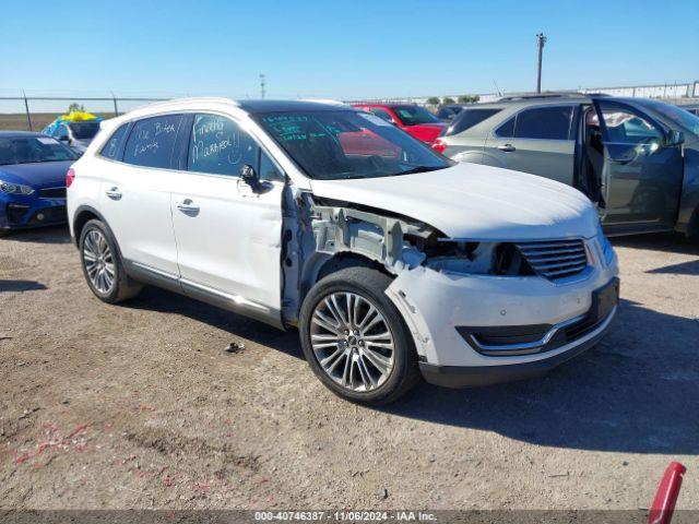  Salvage Lincoln MKX