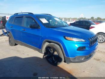  Salvage Jeep Cherokee