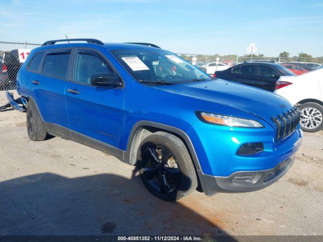  Salvage Jeep Cherokee