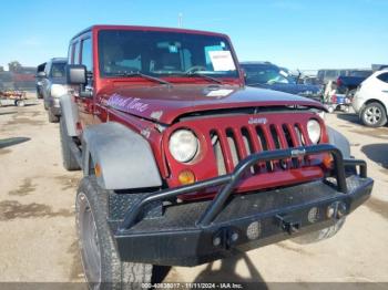  Salvage Jeep Wrangler