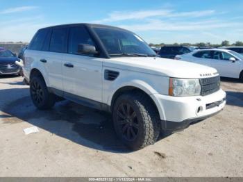  Salvage Land Rover Range Rover Sport