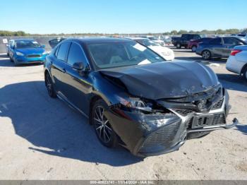  Salvage Toyota Camry