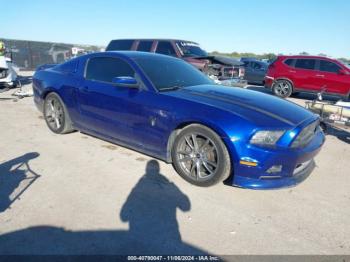  Salvage Ford Mustang