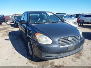  Salvage Hyundai ACCENT