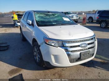  Salvage Ford Edge