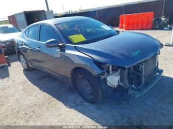  Salvage Nissan Sentra