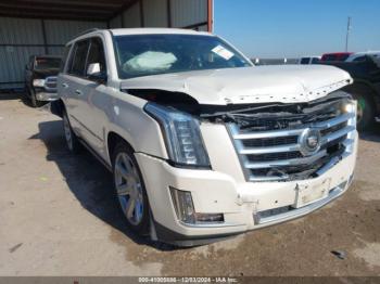  Salvage Cadillac Escalade