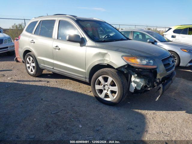  Salvage Hyundai SANTA FE