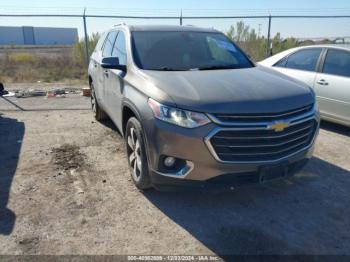  Salvage Chevrolet Traverse