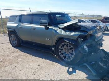  Salvage GMC Hummer Ev Suv