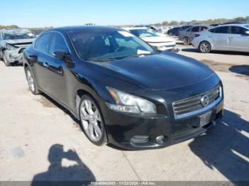  Salvage Nissan Maxima