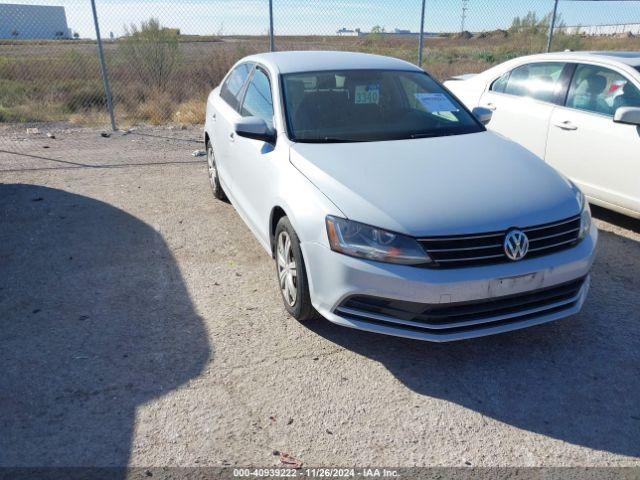  Salvage Volkswagen Jetta