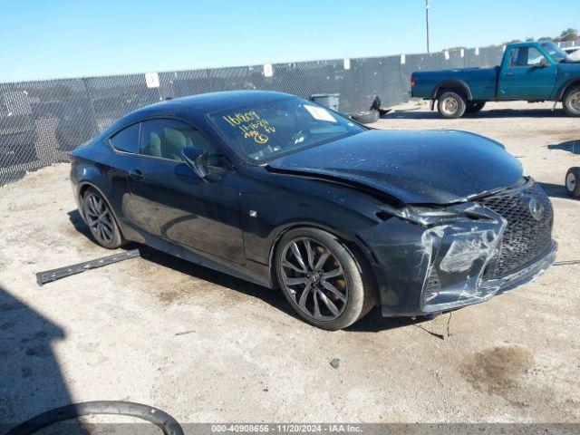  Salvage Lexus Rc