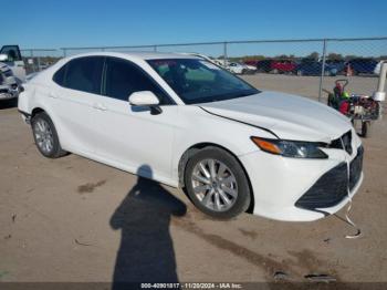  Salvage Toyota Camry